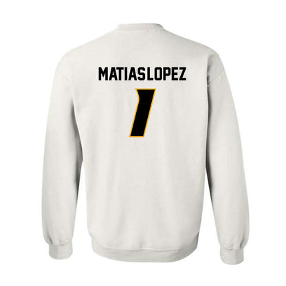 Missouri - NCAA Women's Volleyball : Zoey Matias-Lopez - Replica Shersey Crewneck Sweatshirt-1