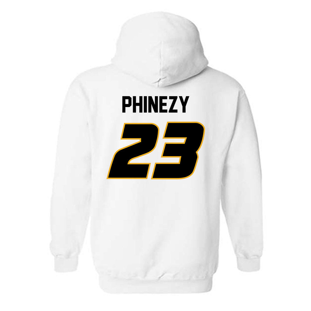 Missouri - NCAA Women's Volleyball : Tia Phinezy - Replica Shersey Hooded Sweatshirt-1
