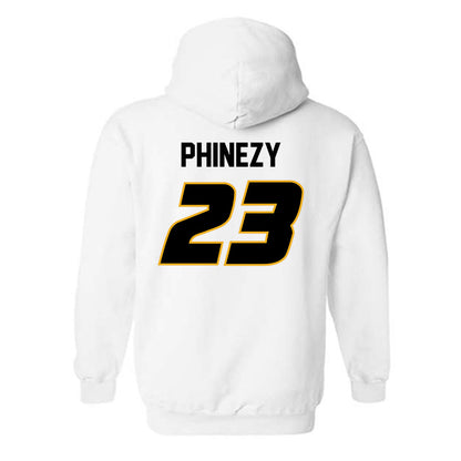 Missouri - NCAA Women's Volleyball : Tia Phinezy - Replica Shersey Hooded Sweatshirt-1