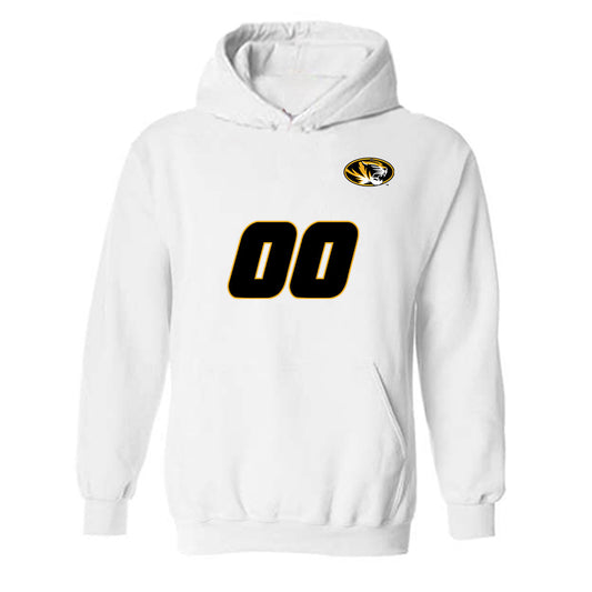 Missouri - NCAA Women's Volleyball : Eva Smith - Replica Shersey Hooded Sweatshirt-0