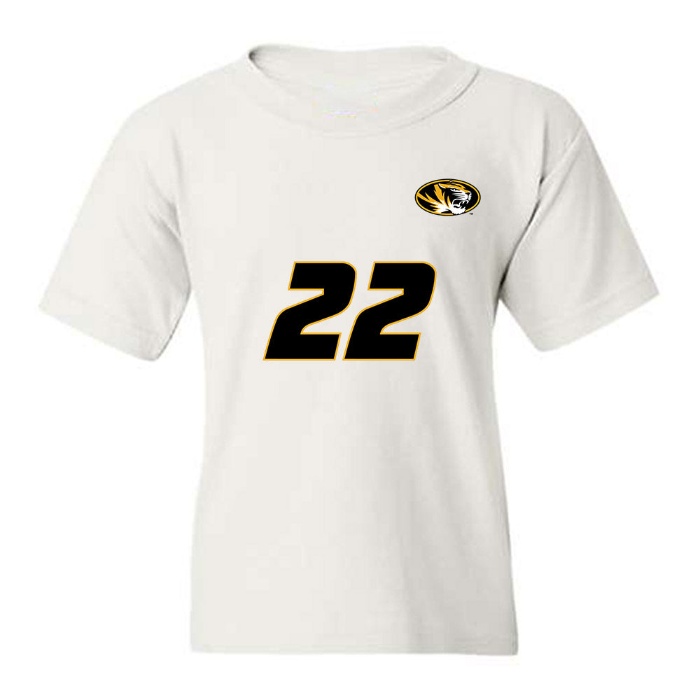 Missouri - NCAA Women's Volleyball : Millie Bauer - Replica Shersey Youth T-Shirt-0