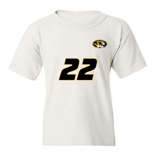 Missouri - NCAA Women's Volleyball : Millie Bauer - Replica Shersey Youth T-Shirt-0