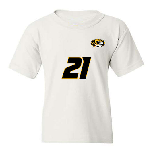 Missouri - NCAA Women's Volleyball : Lydia Stahley - Replica Shersey Youth T-Shirt-0
