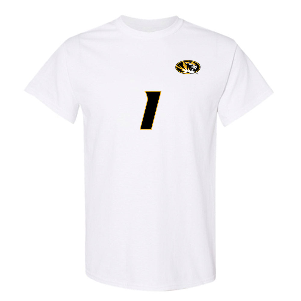 Missouri - NCAA Women's Volleyball : Zoey Matias-Lopez - Replica Shersey T-Shirt-0