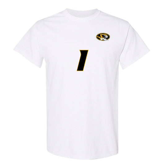 Missouri - NCAA Women's Volleyball : Zoey Matias-Lopez - Replica Shersey T-Shirt-0