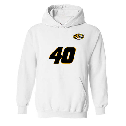Missouri - NCAA Women's Volleyball : Grace O'Reilly - Replica Shersey Hooded Sweatshirt-0