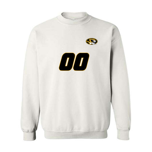 Missouri - NCAA Women's Volleyball : Eva Smith - Replica Shersey Crewneck Sweatshirt-0