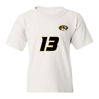 Missouri - NCAA Women's Volleyball : Piper Batie - Replica Shersey Youth T-Shirt-0
