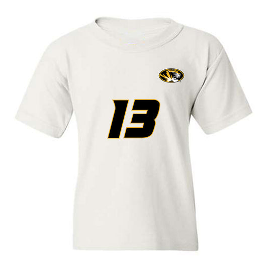 Missouri - NCAA Women's Volleyball : Piper Batie - Replica Shersey Youth T-Shirt-0