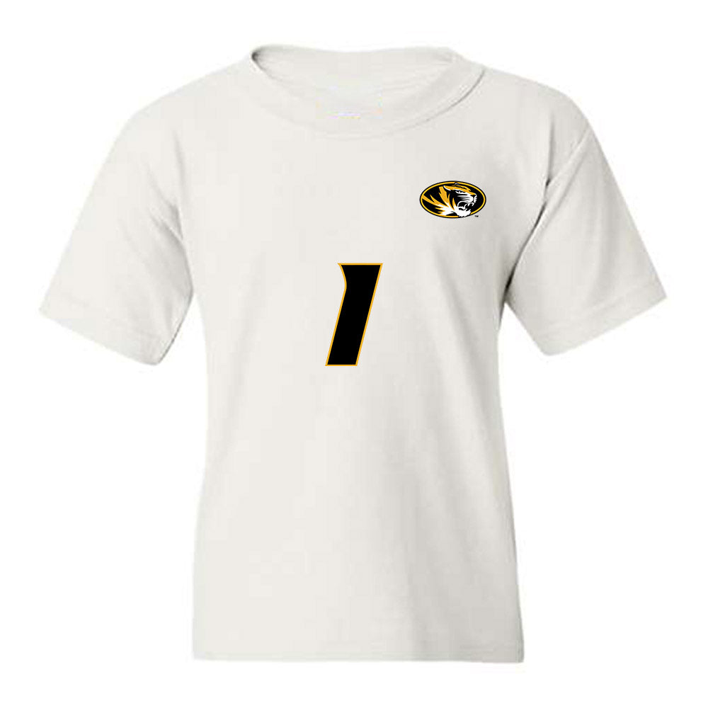 Missouri - NCAA Women's Volleyball : Zoey Matias-Lopez - Replica Shersey Youth T-Shirt-0