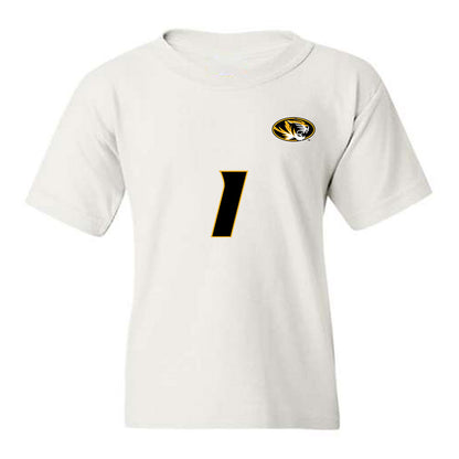 Missouri - NCAA Women's Volleyball : Zoey Matias-Lopez - Replica Shersey Youth T-Shirt-0