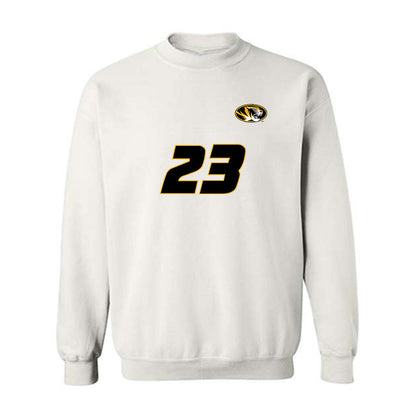 Missouri - NCAA Women's Volleyball : Tia Phinezy - Replica Shersey Crewneck Sweatshirt-0