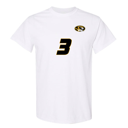 Missouri - NCAA Women's Volleyball : Maizy Agnello - Replica Shersey T-Shirt-0