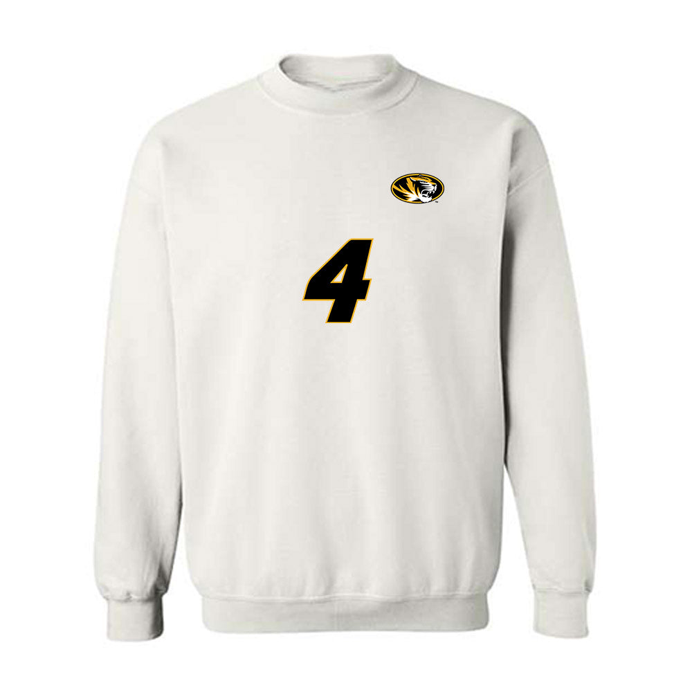 Missouri - NCAA Women's Volleyball : Ainoah Cruz - Replica Shersey Crewneck Sweatshirt-0