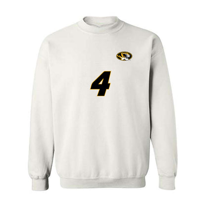 Missouri - NCAA Women's Volleyball : Ainoah Cruz - Replica Shersey Crewneck Sweatshirt-0