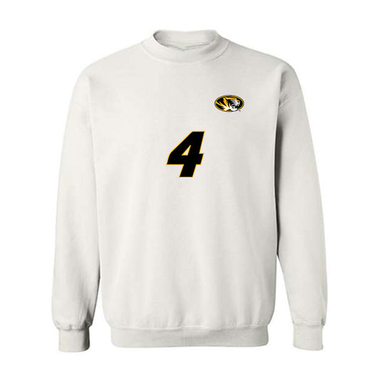 Missouri - NCAA Women's Volleyball : Ainoah Cruz - Replica Shersey Crewneck Sweatshirt-0