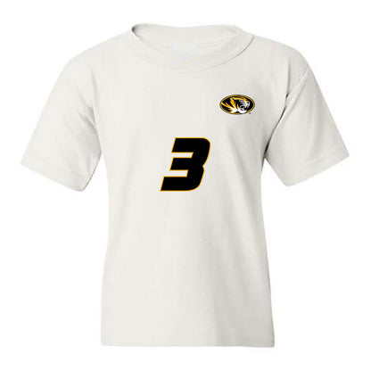 Missouri - NCAA Women's Volleyball : Maizy Agnello - Replica Shersey Youth T-Shirt-0