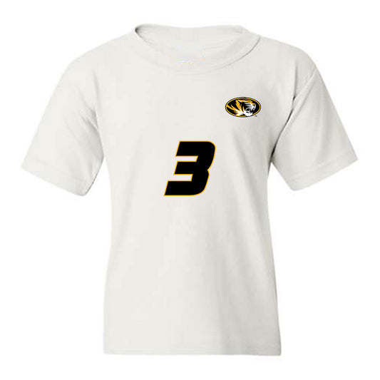 Missouri - NCAA Women's Volleyball : Maizy Agnello - Replica Shersey Youth T-Shirt-0