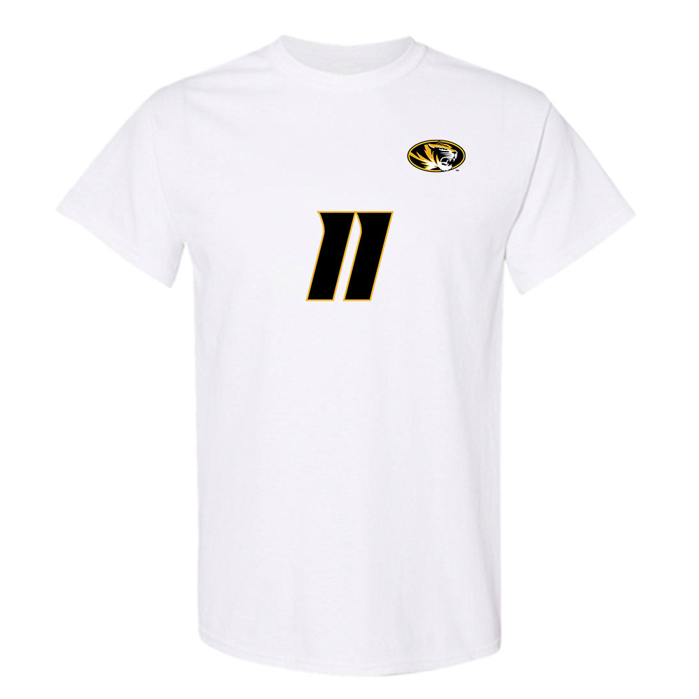 Missouri - NCAA Women's Volleyball : Eva Smith - Replica Shersey T-Shirt-0