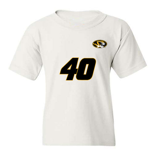 Missouri - NCAA Women's Volleyball : Grace O'Reilly - Replica Shersey Youth T-Shirt-0