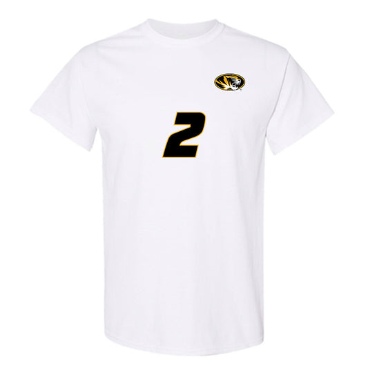 Missouri - NCAA Women's Volleyball : Sierra Dudley - Replica Shersey T-Shirt-0