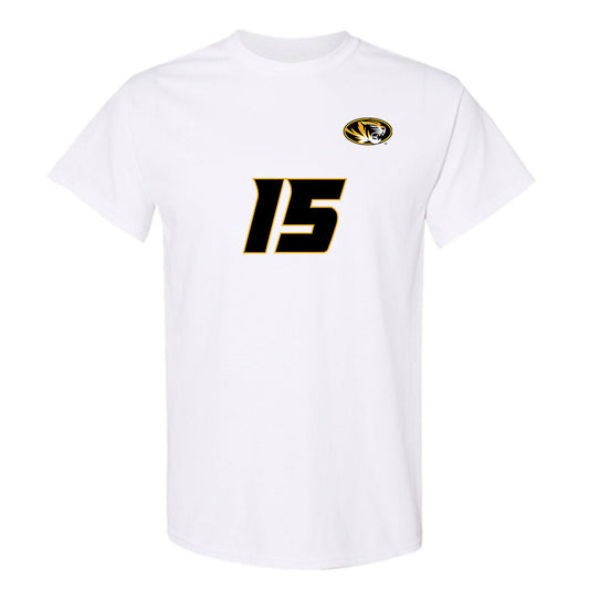 Missouri - NCAA Women's Volleyball : Paige Felder - Replica Shersey T-Shirt-0