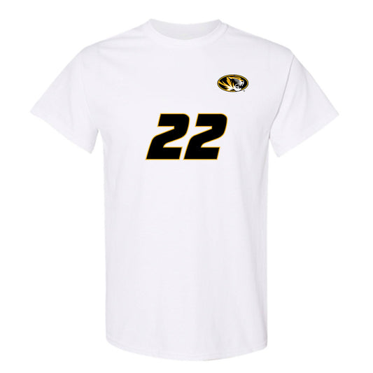 Missouri - NCAA Women's Volleyball : Millie Bauer - Replica Shersey T-Shirt-0