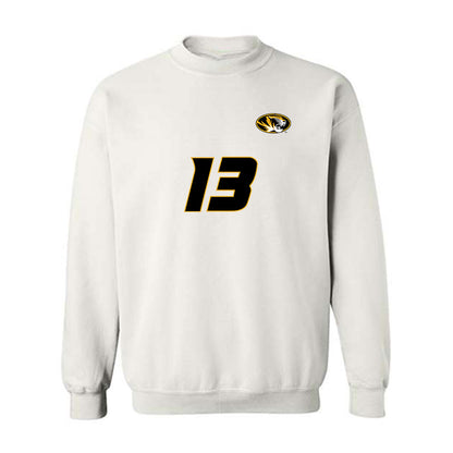 Missouri - NCAA Women's Volleyball : Piper Batie - Replica Shersey Crewneck Sweatshirt-0