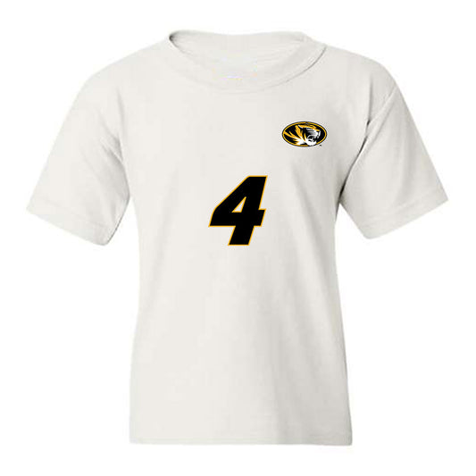 Missouri - NCAA Women's Volleyball : Ainoah Cruz - Replica Shersey Youth T-Shirt-0