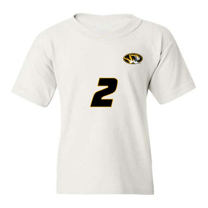 Missouri - NCAA Women's Volleyball : Sierra Dudley - Replica Shersey Youth T-Shirt-0
