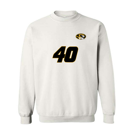 Missouri - NCAA Women's Volleyball : Grace O'Reilly - Replica Shersey Crewneck Sweatshirt-0