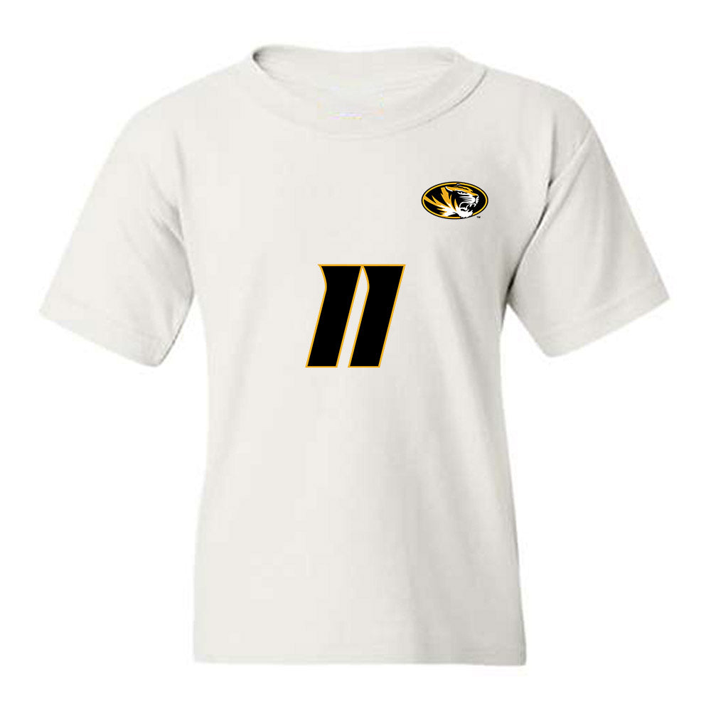 Missouri - NCAA Women's Volleyball : Eva Smith - Replica Shersey Youth T-Shirt-0