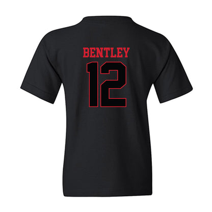 NC State - NCAA Baseball : Quinn Bentley - Replica Shersey Youth T-Shirt-1
