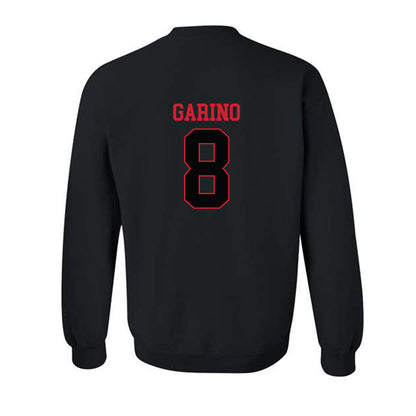 NC State - NCAA Baseball : Ryder Garino - Replica Shersey Crewneck Sweatshirt-1