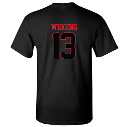 NC State - NCAA Baseball : Andrew Wiggins - Replica Shersey T-Shirt-1