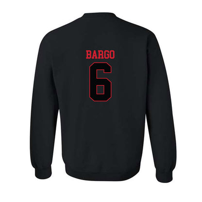 NC State - NCAA Baseball : Dalton Bargo - Replica Shersey Crewneck Sweatshirt-1