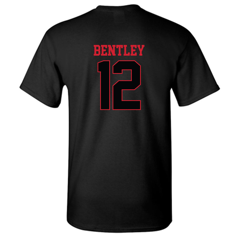 NC State - NCAA Baseball : Quinn Bentley - Replica Shersey T-Shirt-1
