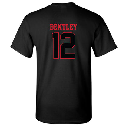 NC State - NCAA Baseball : Quinn Bentley - Replica Shersey T-Shirt-1