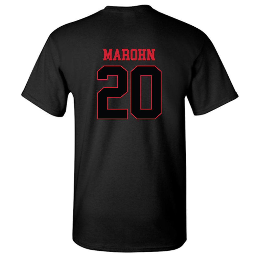 NC State - NCAA Baseball : Ryan Marohn - T-Shirt Replica Shersey