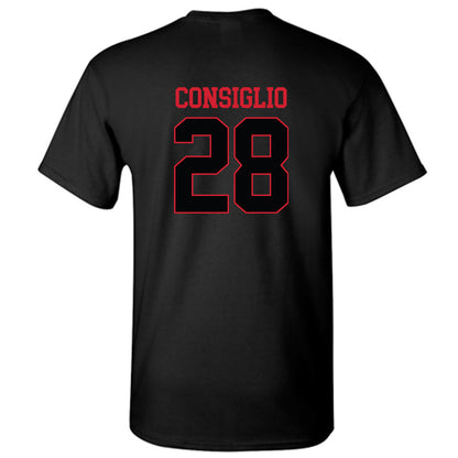 NC State - NCAA Baseball : Cooper Consiglio - T-Shirt Replica Shersey