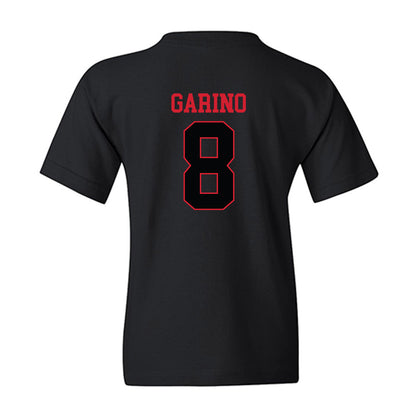 NC State - NCAA Baseball : Ryder Garino - Replica Shersey Youth T-Shirt-1