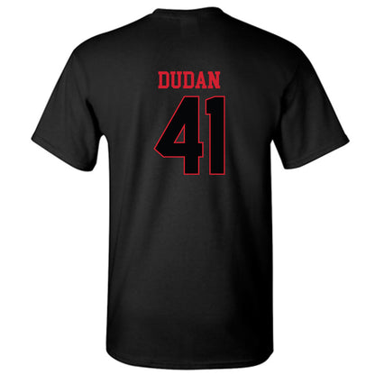 NC State - NCAA Baseball : Jacob Dudan - T-Shirt Replica Shersey