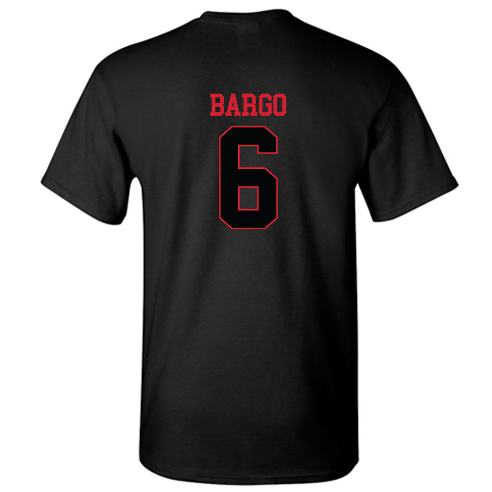 NC State - NCAA Baseball : Dalton Bargo - Replica Shersey T-Shirt-1