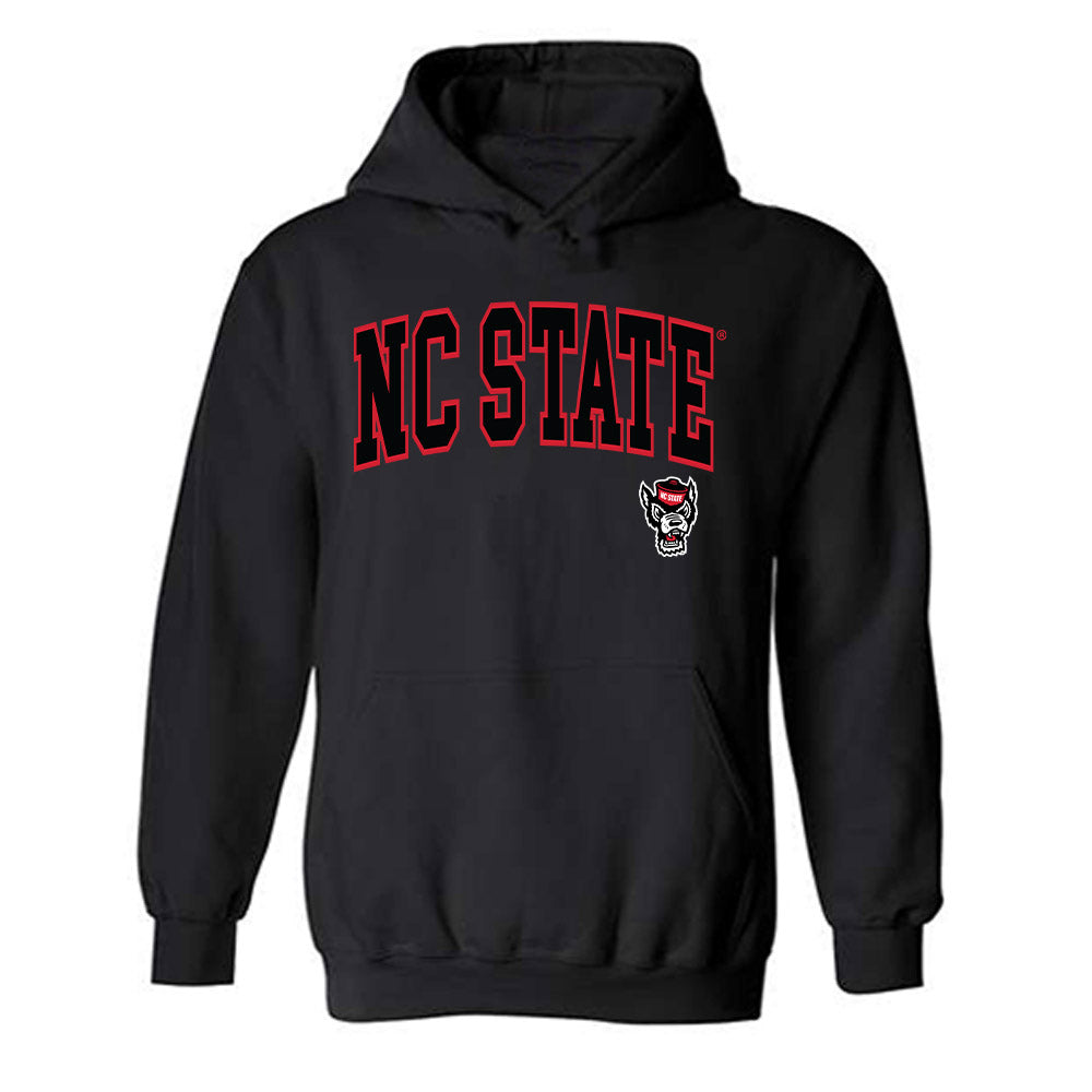 NC State - NCAA Baseball : Ty Head - Replica Shersey Hooded Sweatshirt