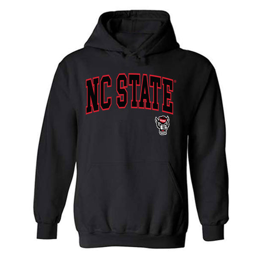 NC State - NCAA Baseball : Drew Lanphere - Replica Shersey Hooded Sweatshirt-0