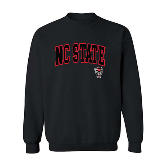 NC State - NCAA Baseball : Gunnar Alm - Replica Shersey Crewneck Sweatshirt-0