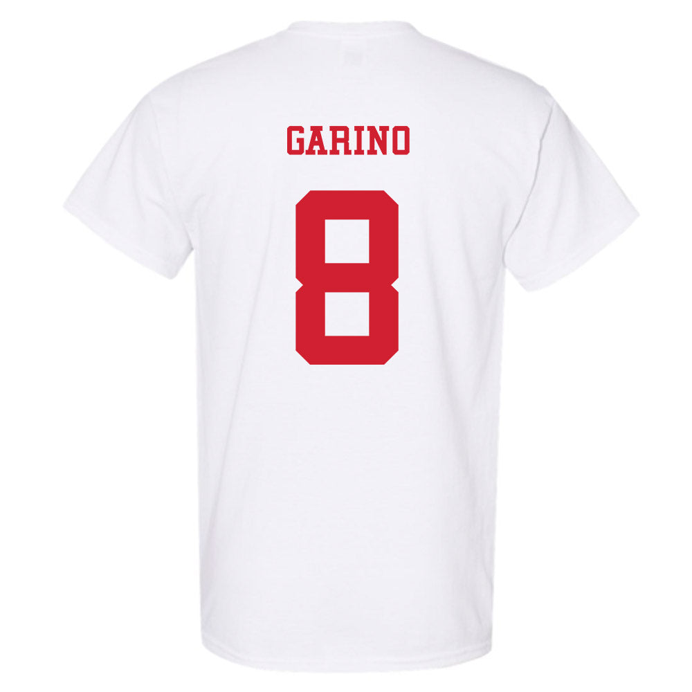 NC State - NCAA Baseball : Ryder Garino - Replica Shersey T-Shirt-1