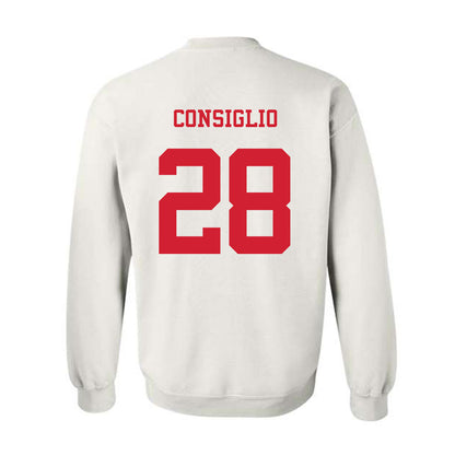NC State - NCAA Baseball : Cooper Consiglio - Crewneck Sweatshirt Replica Shersey