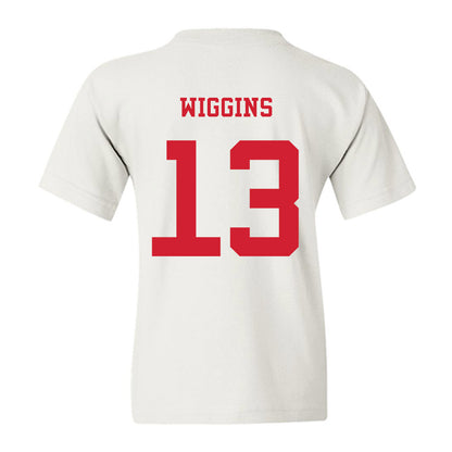NC State - NCAA Baseball : Andrew Wiggins - Replica Shersey Youth T-Shirt-1