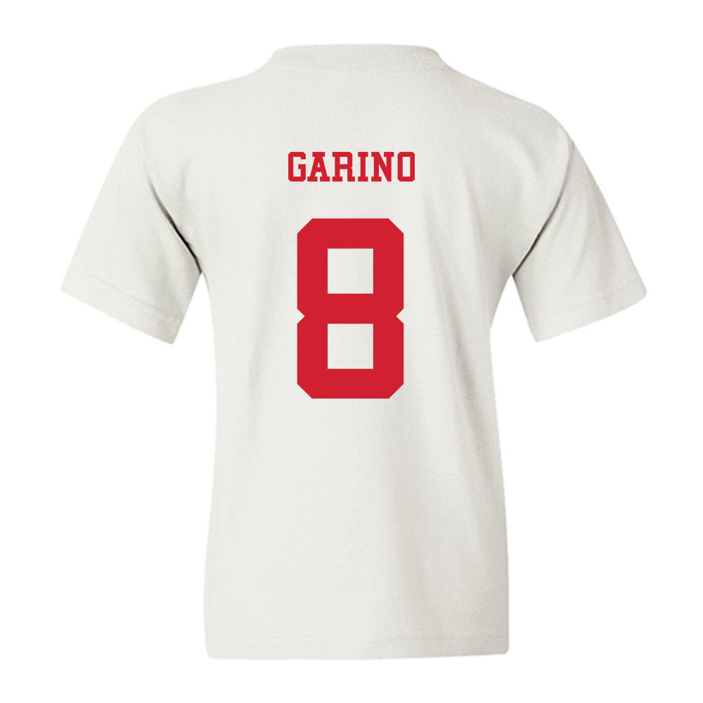 NC State - NCAA Baseball : Ryder Garino - Replica Shersey Youth T-Shirt-1